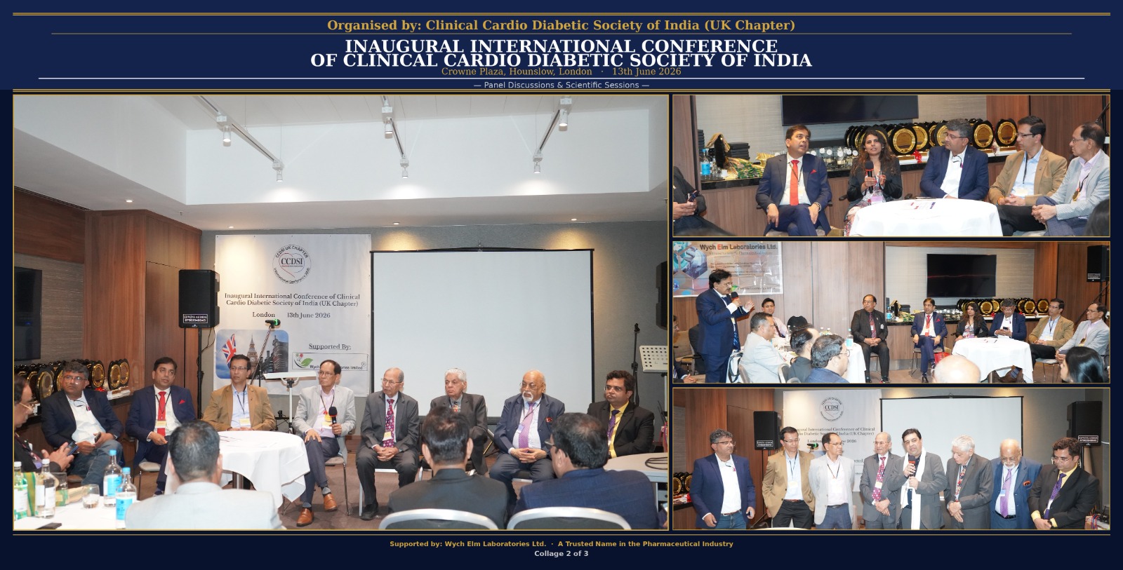 Inaugural International Conference in London