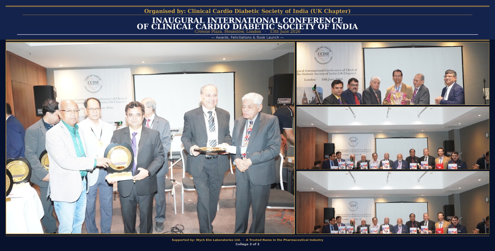 Inaugural International Conference in London